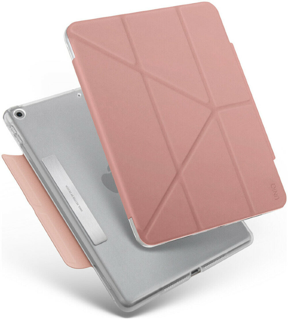 Чехол Uniq для iPad 10.2 Camden Pink