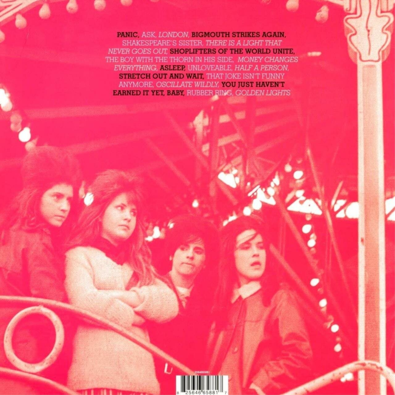 The Smiths. The World Won`T Listen (2LP) Виниловая пластинка Warner Music - фото №3
