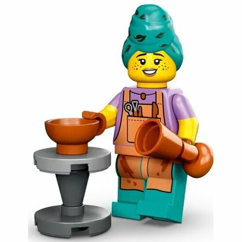 Minifigures 71037 Минифигурка №9 Гончар серия 24