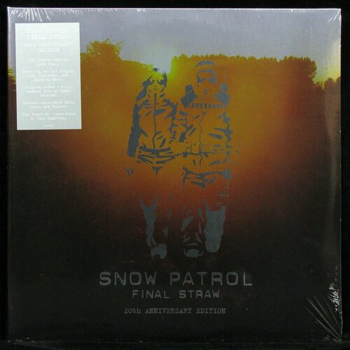 Виниловая пластинка Polydor Snow Patrol – Final Straw (2LP, coloured vinyl)