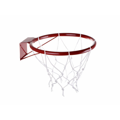 Кольцо баскетбольное №3 с сеткой кольцо баскетбольное atemi р 7 д 45 см сетка в комплекте т 3 5 мм br11