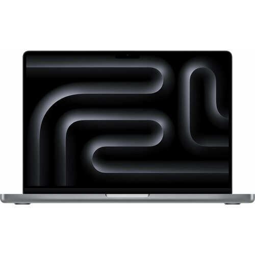 Ноутбук Apple MacBook Pro A2918 M3 8 core 8Gb SSD512Gb/10 core GPU 14.2 Retina (3024x1964) Mac OS grey space WiFi BT Cam (Z1C8000EA(MTL73))