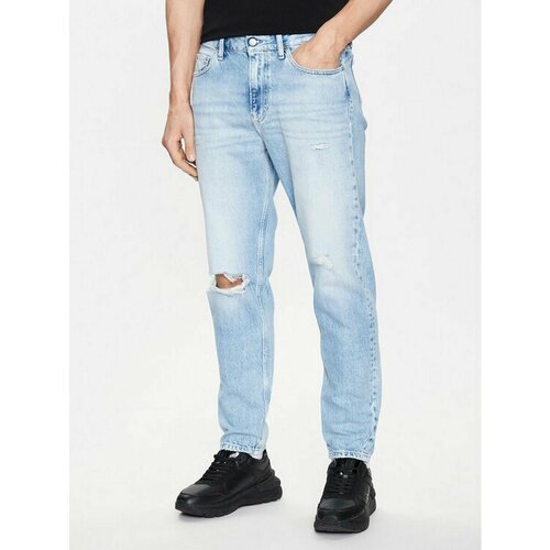 Джинсы Calvin Klein Jeans, размер 33/30 [JEANS], голубой