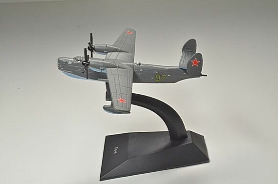 Масштабная модель 1/250, Самолет Бе-6 — фото 1
