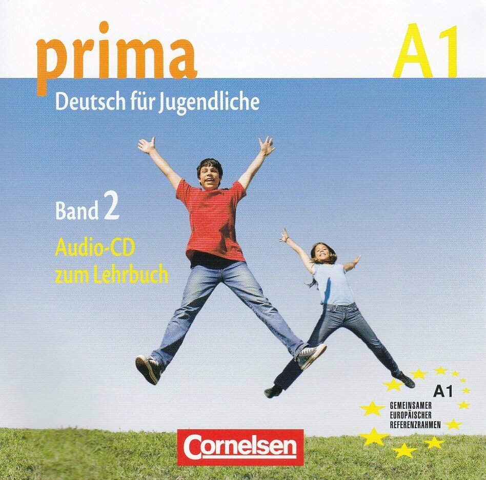 Prima 2 Audio-CD (Friederike Jin, Michalak Magdalena) - фото №1