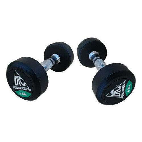 Гантели пара 4кг DFC POWERGYM DB002-4 гантели пара 4кг dfc powergym db002 4