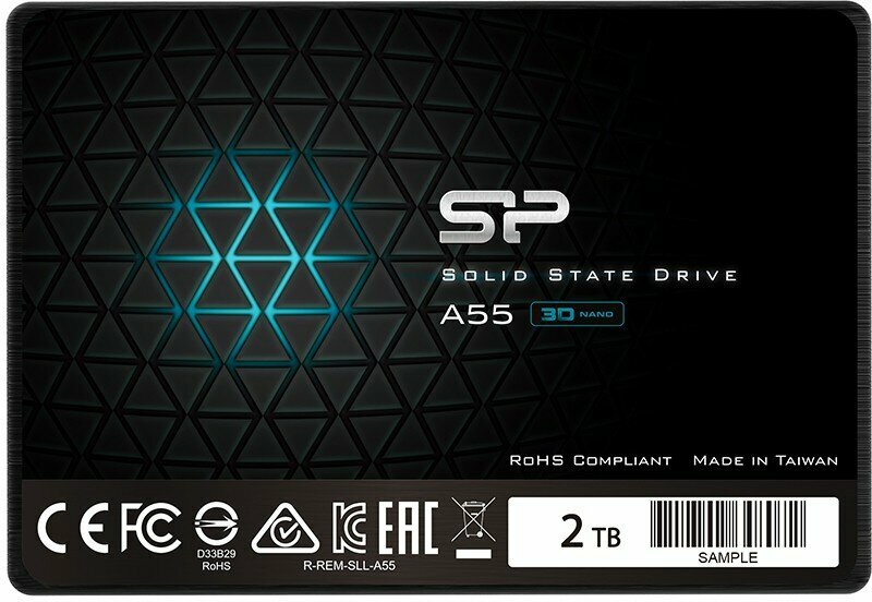 Накопитель SSD 2Tb Silicon Power Ace A55 (SP002TBSS3A55S25)