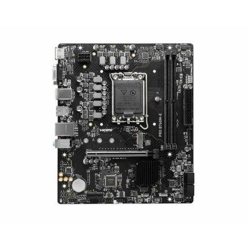 Материнская плата MSI PRO B760M-E 1715000₽