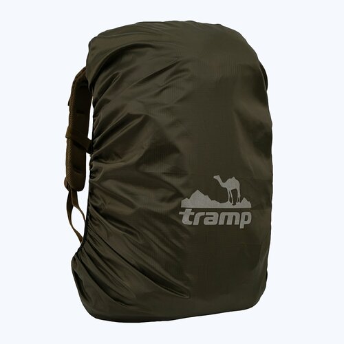 Накидка на рюкзак Tramp 30-60L (Зеленый) накидка на рюкзак m 50 60 л мультикам