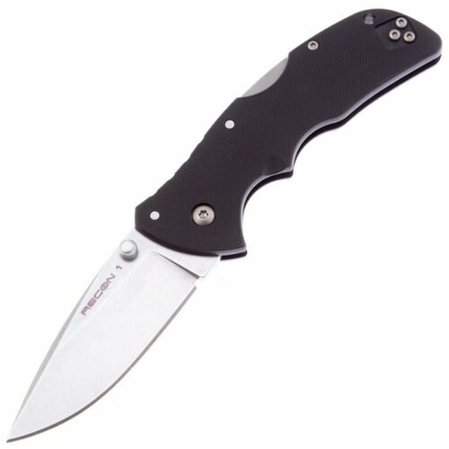 Нож Cold Steel Mini Recon 1 Spear Point рукоять GRN, сталь AUS10A нож recon 1 spear point plain s35v 27bs от cold steel
