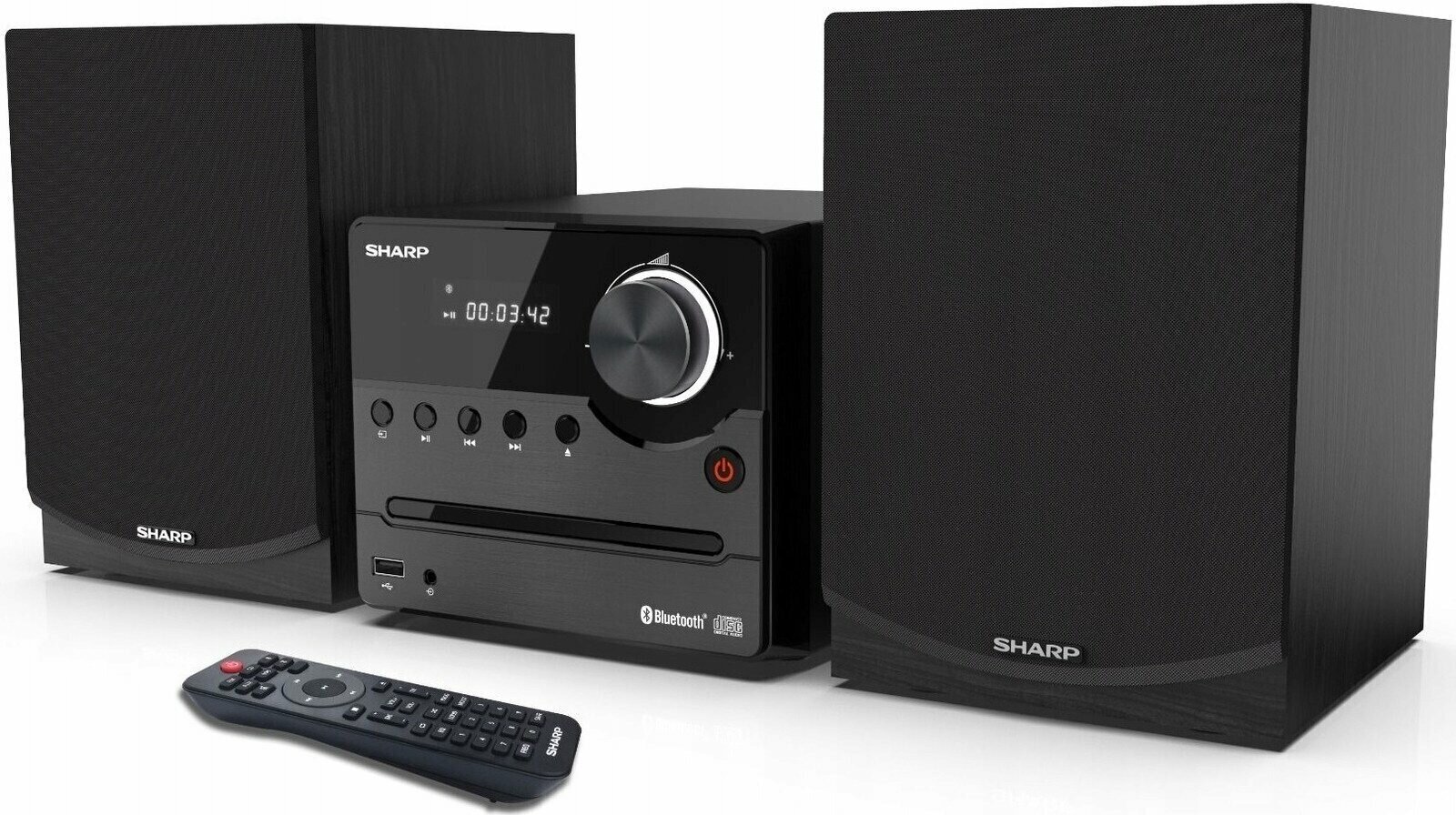 Микросистема Hi-Fi Sharp XL-B512 BK