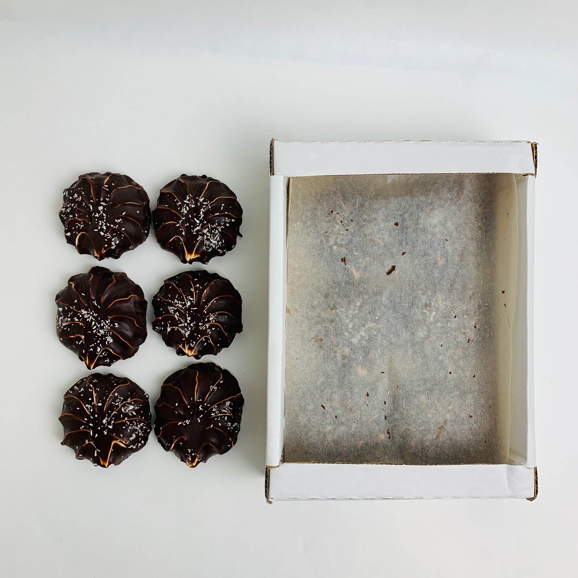 Зефир в темном шоколаде яблочный 500 г натуральный без красителей и ароматизаторов - фотография № 3