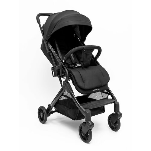 Коляска прогулочная Amarobaby Voyager, Черный детская прогулочная коляска oyster zero gravity pepper нак на ножки дождевик