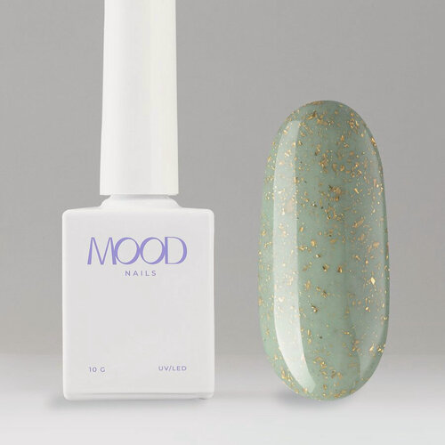 Изображение товара Гель-лак, MOODNAIL, Gel-polish Bit Green, 10 г