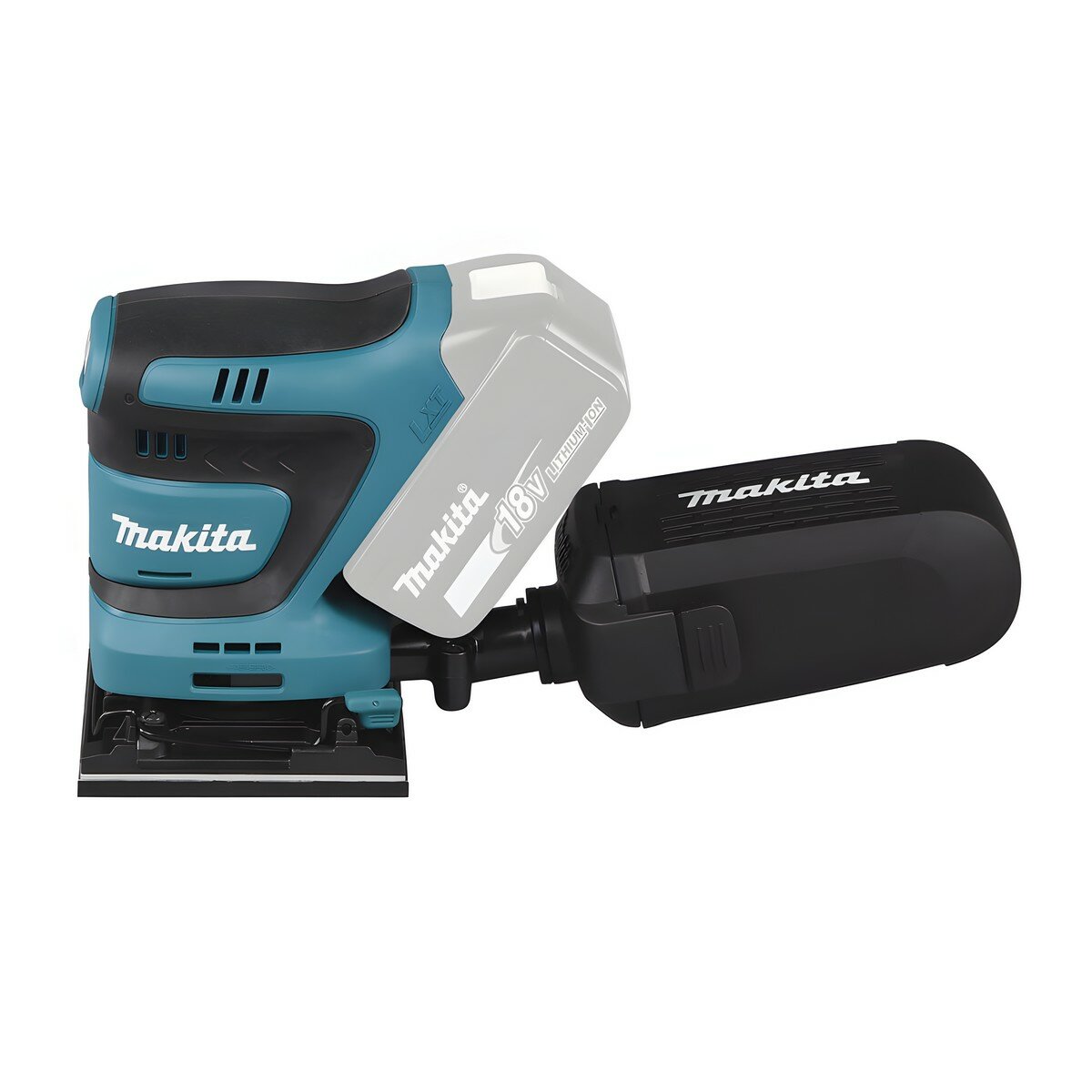 Виброшлифмашина Makita DBO480Z - фото №8