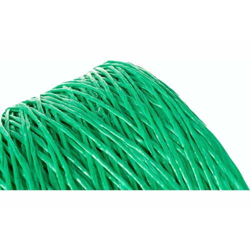 ЩИТ Шпагат полипропиленовый ПП 1000 текс в боб. по 1,5 кг зеленый 66615
