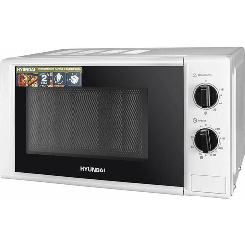 Микроволновая печь Hyundai HYM-M2048 700Вт 20л белый 1089000₽