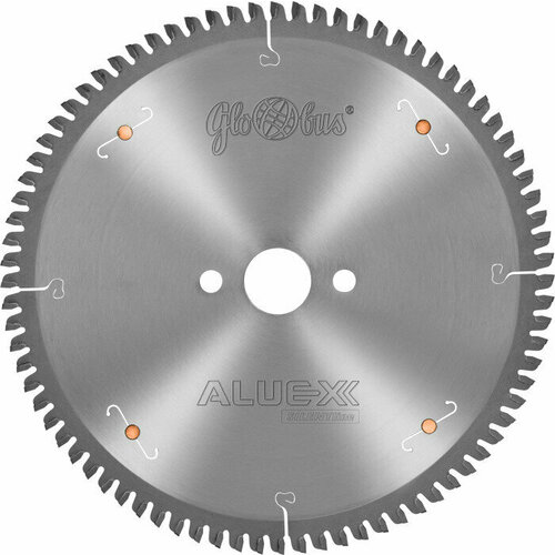 Диск пильный Globus по алюминию цветным металлам 160х2518х30 мм 56 зуб 12701₽