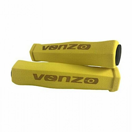 Грипсы VENZO VZ20-E05-009 (желтый) велошлем детский venzo vz20 f26k 001 черно синий one size