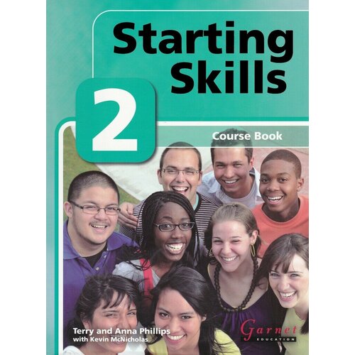 Starting Skills International Edition Level 2 Course Book+4CD