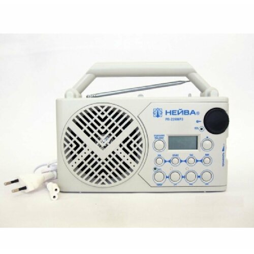 Радиоприемник нейва РП-224МР3 7550₽