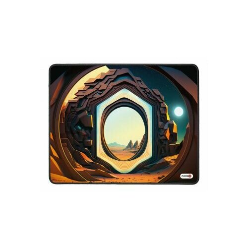 Коврик для компьютерной мышки Fumiko MP01 Иллюзия 240x200x2 мм оверлок 360₽