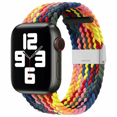 Ремешок для часов Hurtel для Apple Watch Ultra/8/7/6/SE/5/4/3/2 (49 мм/45 мм/44 мм/42 мм) Pattern 1 многоцветный