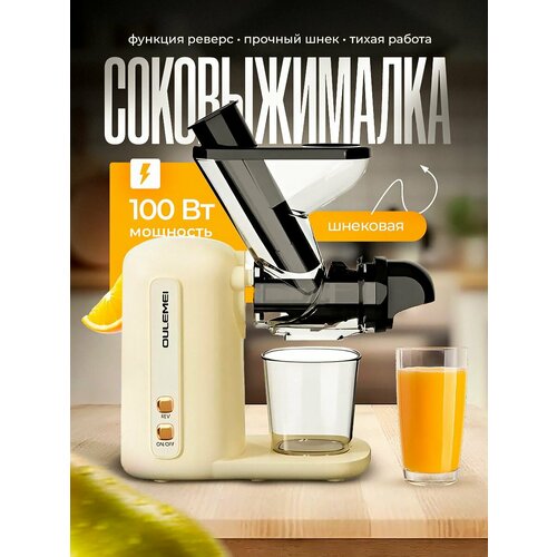 Шнековая соковыжималка Oulemei O-98 810000₽