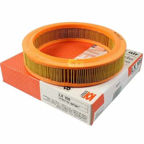 Фильтр воздушный FORD ESCORT 85-90 450₽