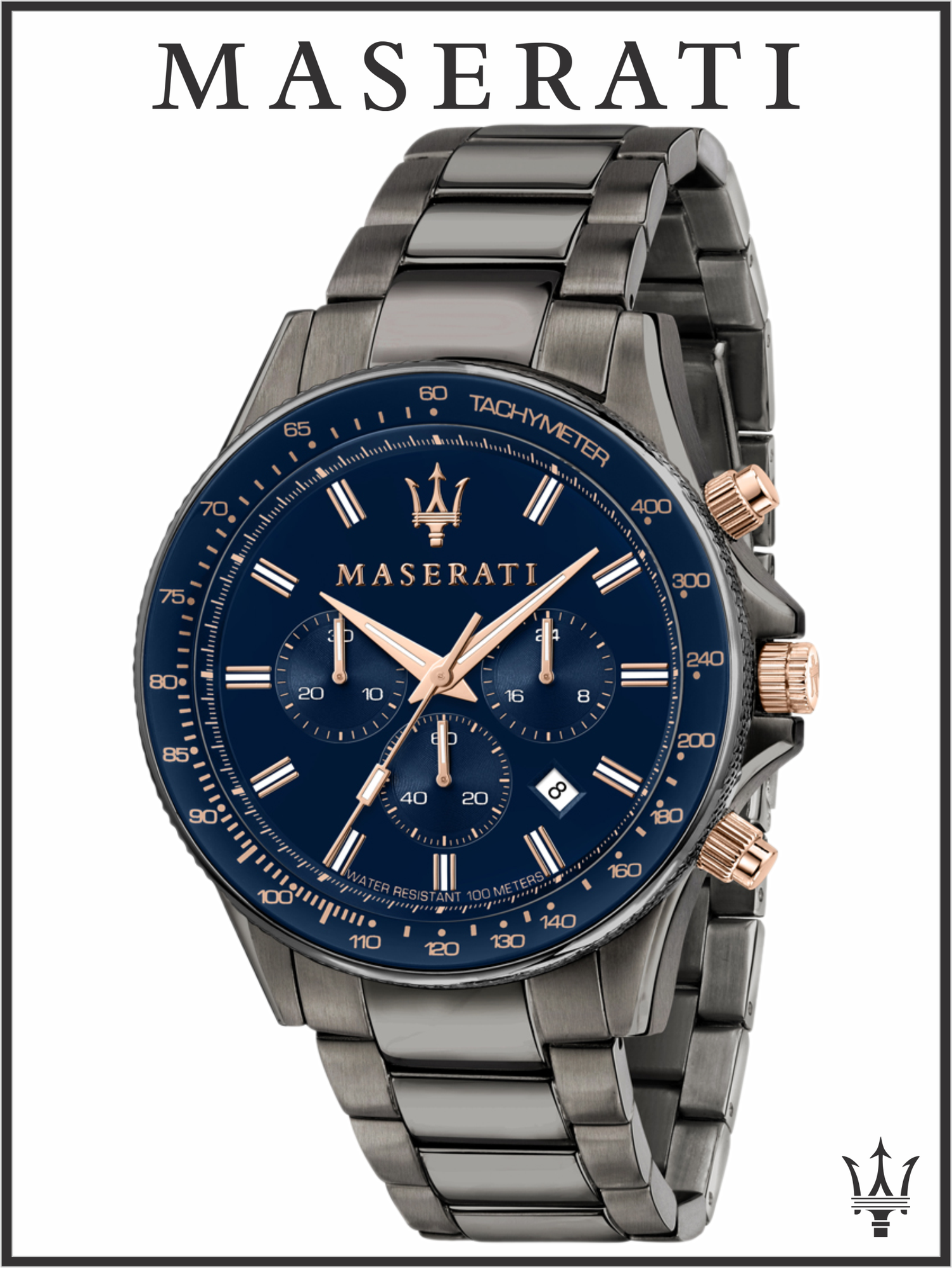 Наручные часы Maserati R8873640001, серый