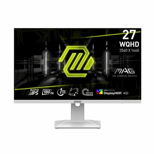 WQHD монитор MSI MAG 274QRFW 4899000₽
