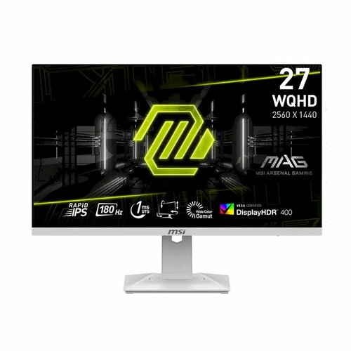 монитор msi mag 274qrfw 27 WQHD монитор MSI MAG 274QRFW