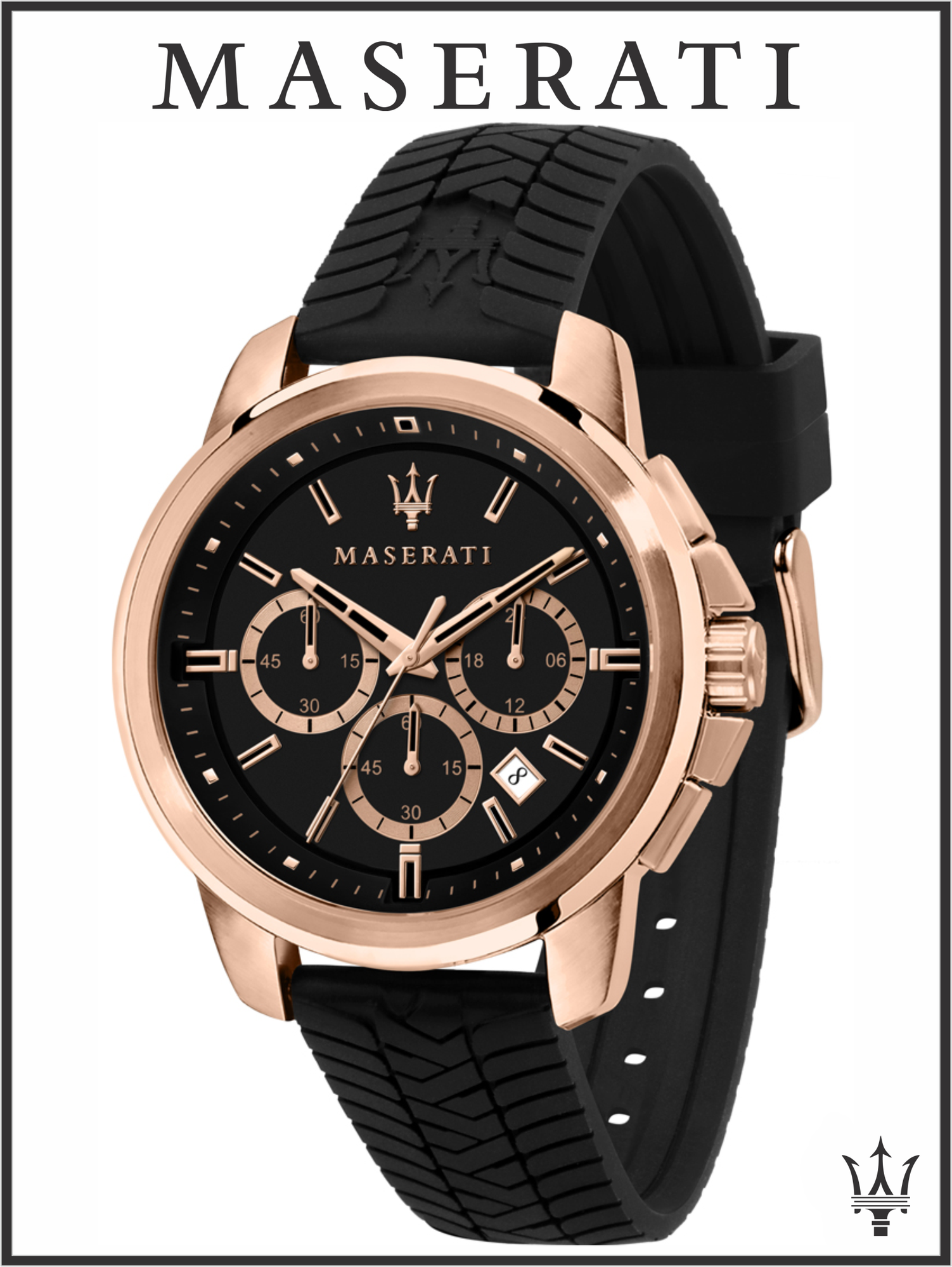 Наручные часы Maserati R8871621012, черный