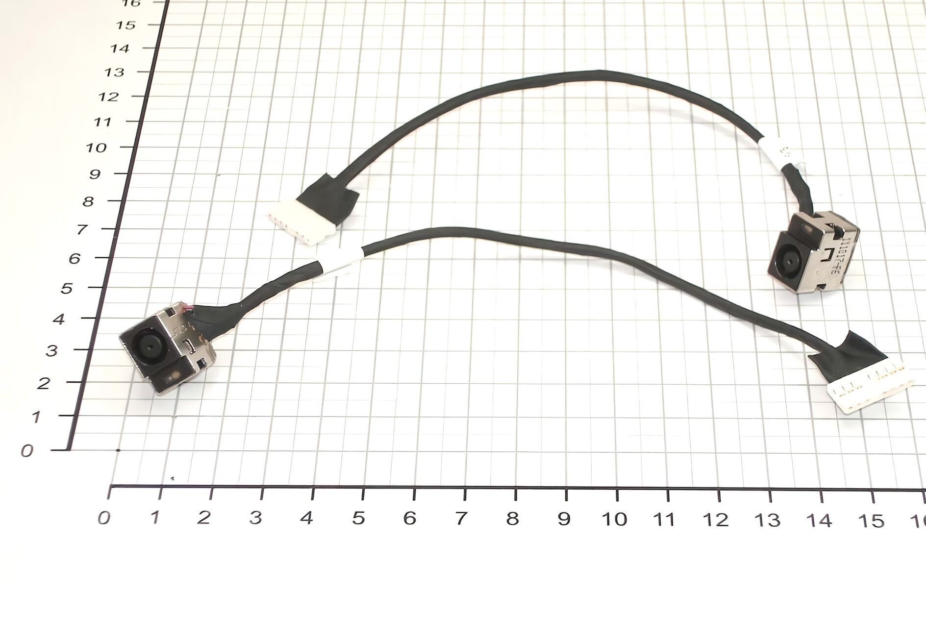 Разъем питания HP G72 8 коннекторов (7.4X5.0) с кабелем