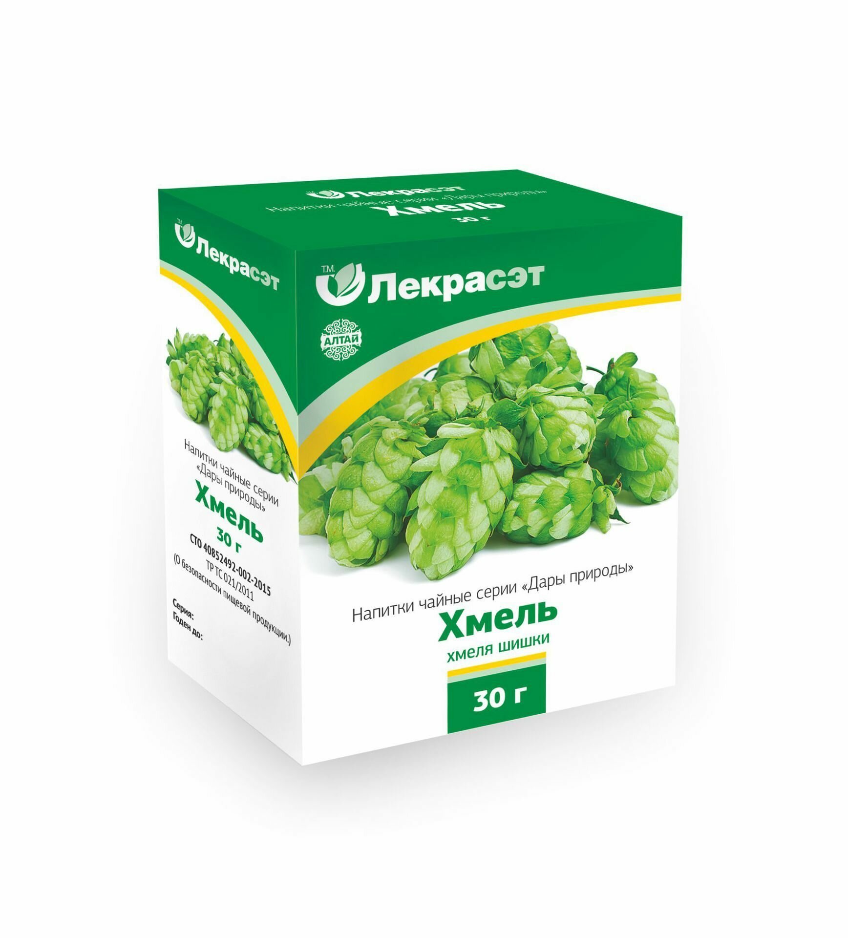 Хмель (шишки) 30 гр.