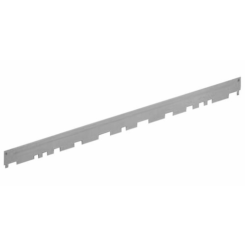 Держатель Стелла-техник 1150 мм - серый для стойки распределенная нагрузка до 40кг на ряд серия К 1900₽