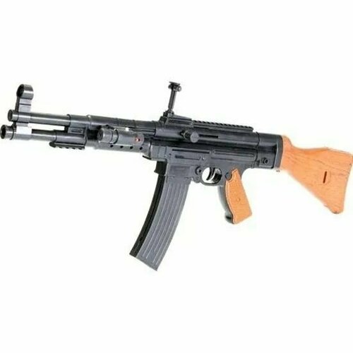 Автомат STG 44 игрушечный пневматический автомат ппш с вертикальным рожком и лазерным прицелом