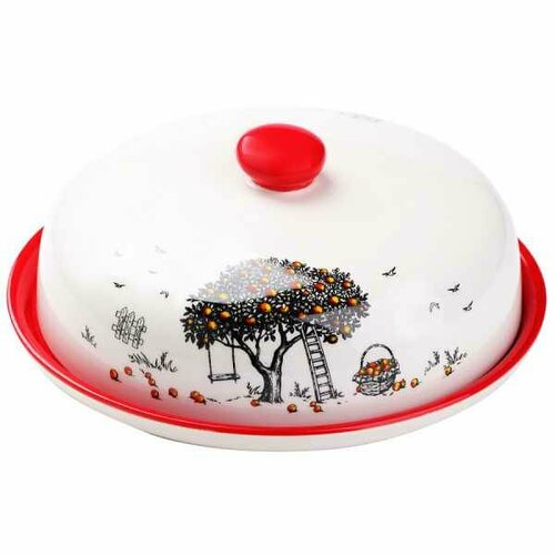 Блюдо для блинов круглое 23 см Apple Tree ТМ Appetite ZFC246-6 2226₽