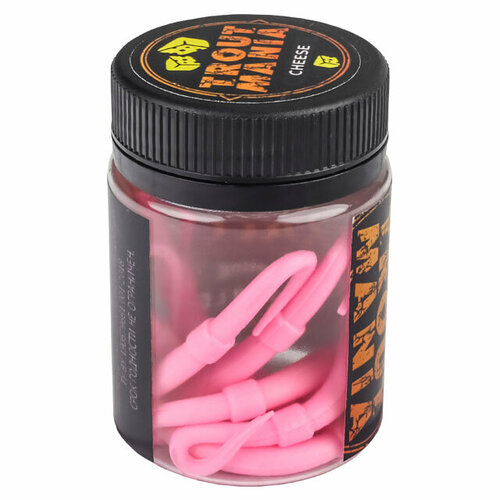 Trixbait Приманка силиконовая (мягкая) TRIXBAIT SKALLY CHEESE (TBS24-003 / 2.4" / 003 Pink)