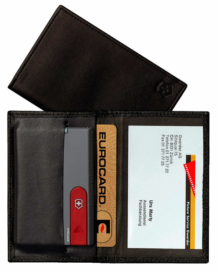 Чехол Victorinox SwissCard черный (4.0873. L)