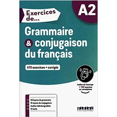 Exercices de grammaire et conjugaison A2 1939₽