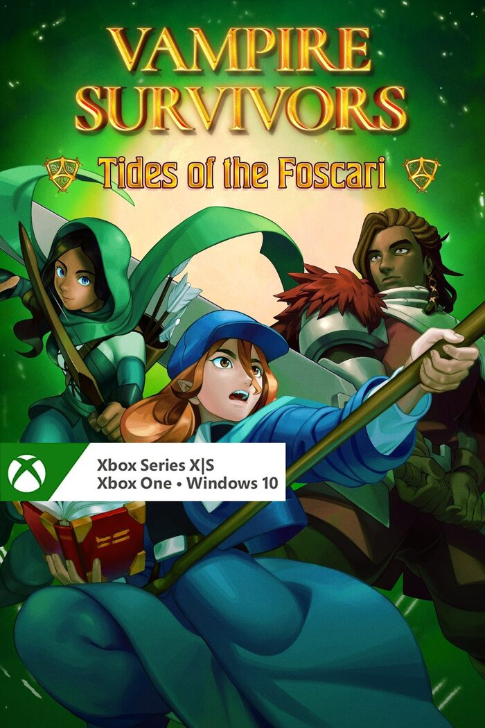 Дополнение Vampire Survivors: Tides of the Foscari, цифровой ключ для Xbox One/Series X|S, Русский язык, Аргентина