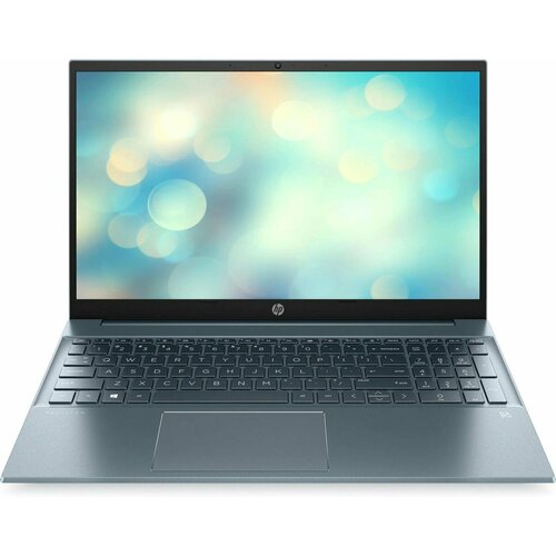 Ноутбук HP Pavilion 15-eg2012ci 6G7Z7EA 156 IPS Intel Core i7 1255U 17ГГц 10-ядерный 16ГБ DDR4 512ГБ SSD Intel Iris Xe graphics Free DOS голубой 12398800₽