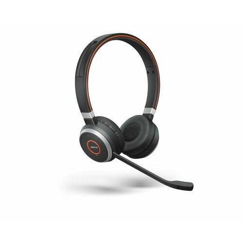 Наушники Jabra Evolve 65 SE Link380a UC Stereo Black 6599-839-409