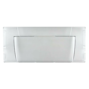 Панель ящика холодильника Indesit, Hotpoint-Ariston, Ariston, Whirlpool 455х198, цвет прозрачный