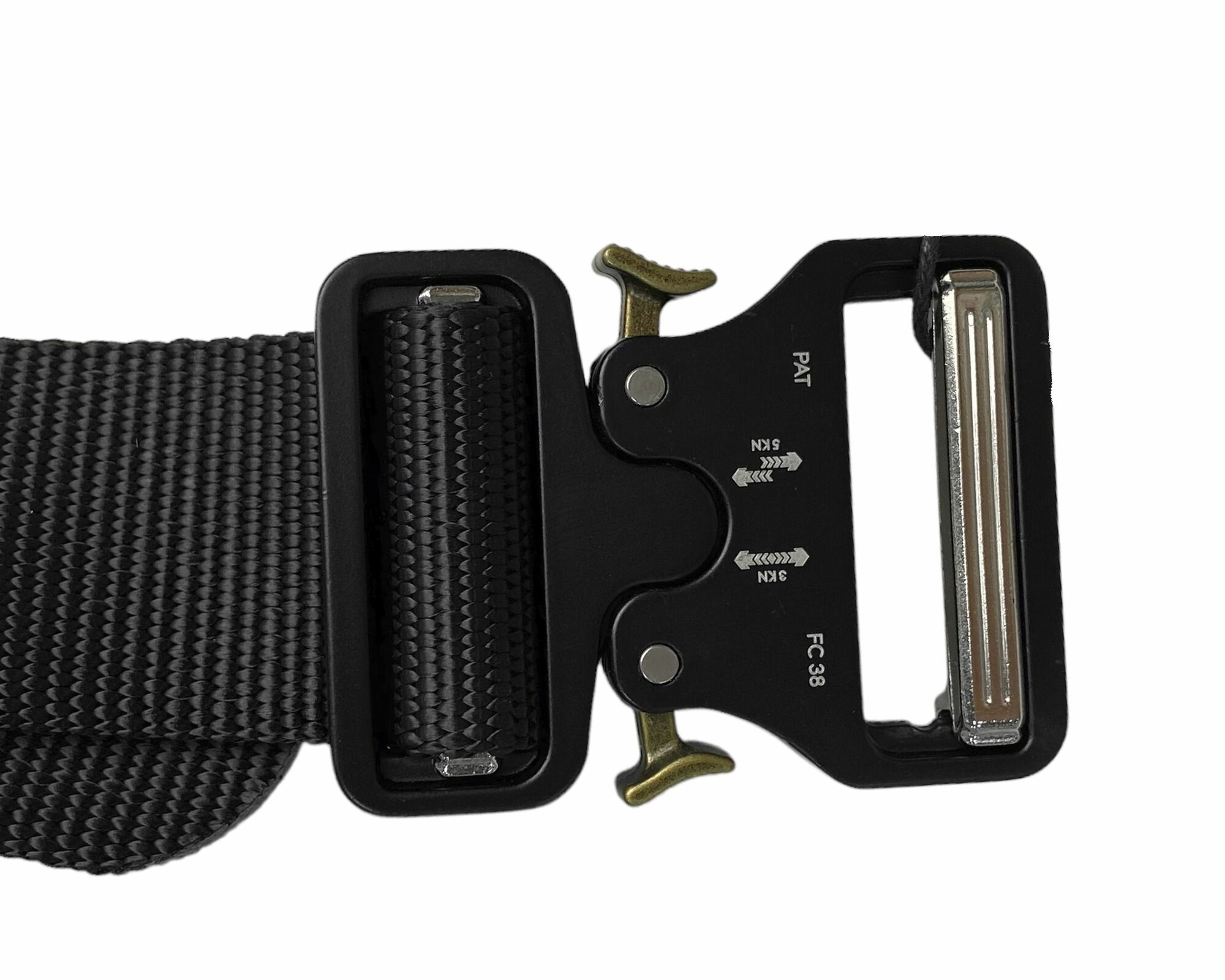 Ремень Taigan для мужчин, черный — фото 1