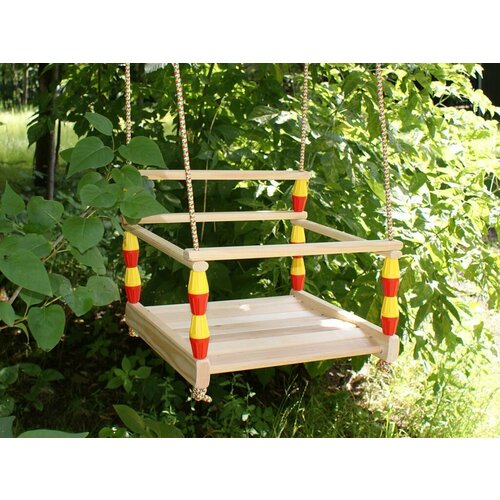 Качели деревянные Волна 1670₽