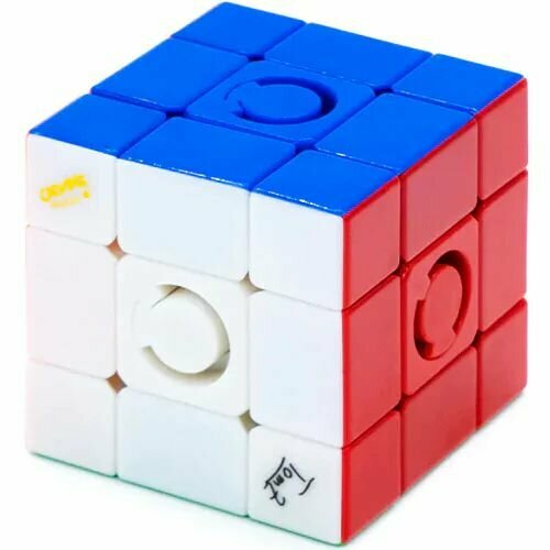 Головоломка / Calvin's Puzzle TomZ Constrained Cube 270 Цветной пластик/ Кубик Рубика