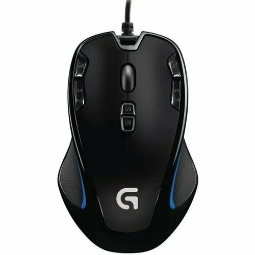 Мышь LOGITECH G300s игровая проводная оптическая 2500 dpi подсветка чёрная 449500₽
