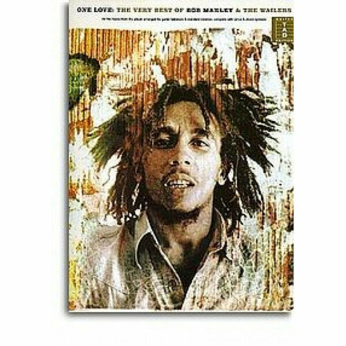 Песенный сборник Musicsales One Love The Very Best Of Bob Marley And The Wailers